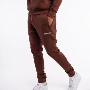 Boxraw | Brown Johnson Jogger Sweatpant Joggers
